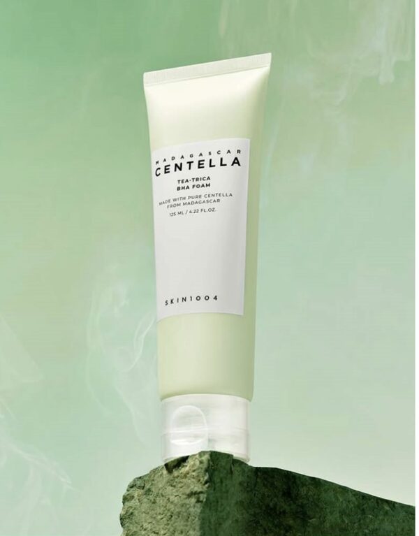 SKIN1004 ESPUMA  MADAGASCAR CENTELLA TEA-TRICA BHA - Imagen 5