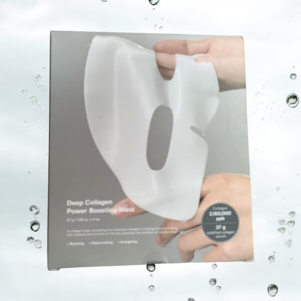 SUNGBOON EDITOR Máscara de colágeno profundo durante la noche 37 gx4ea | Mascarilla facial de colágeno hidratante original