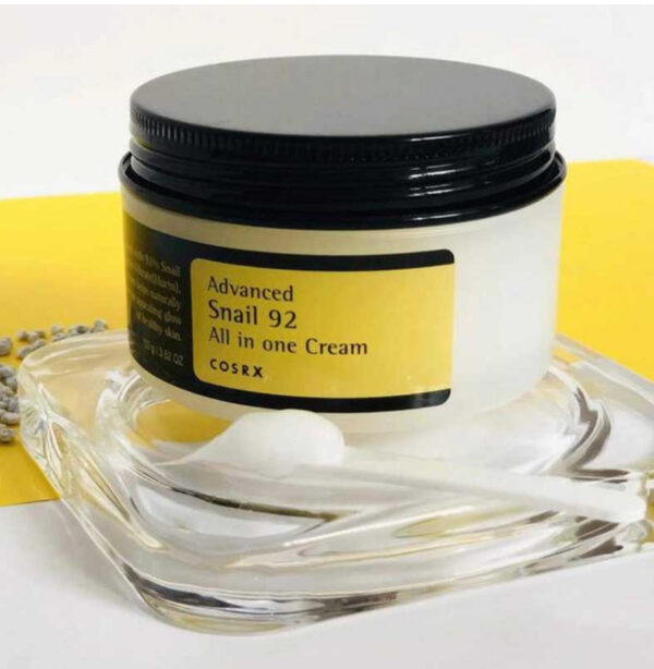 Advanced Snail Mucin 92% Crema facial hidratante de caracol potente antienvejecimiento - Imagen 4