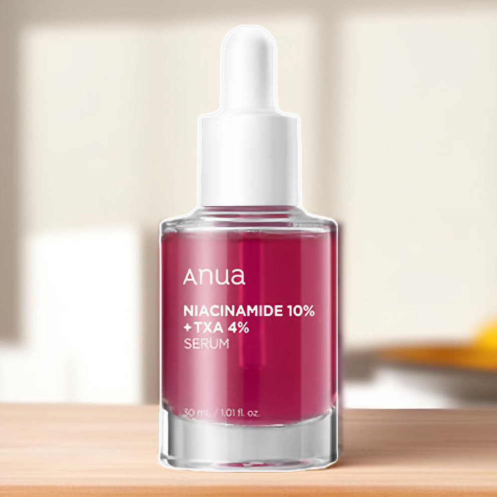 SUERO DESPIGMENTANTE ANUA 10% niacinamida+4% suero de ácido tranexámico