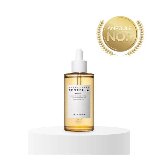 SKIN1004 Madagascar Centella Asiatica Ampolla Facial Serum 1.85 fl oz, 1.9 fl oz