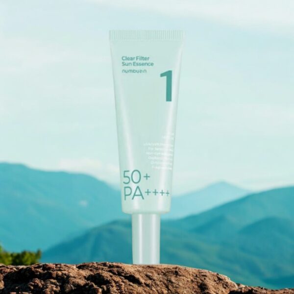 [Numbuzin] No.1 Clear Filter Sun Essence SPF 50+ PA++++ - Imagen 3