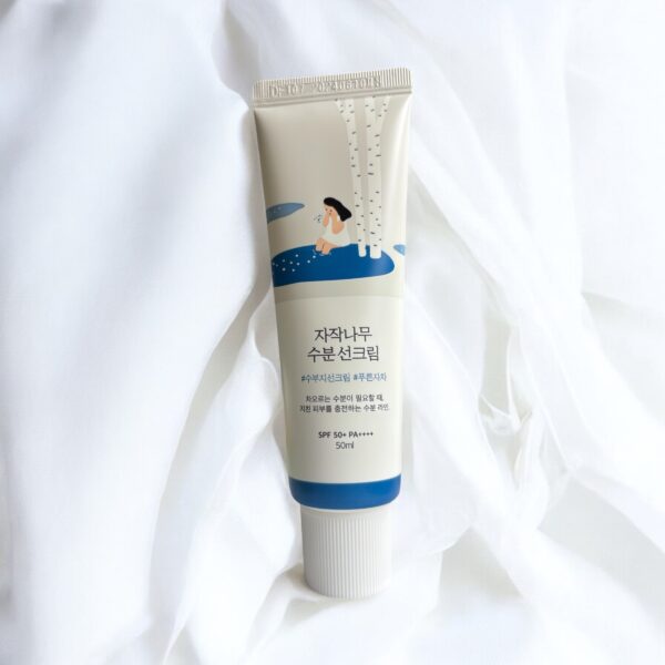 PROTECTOR SOLAR HIDRATANTE DE JUGO DE ABEDUL (SPF50+ PA ++++)