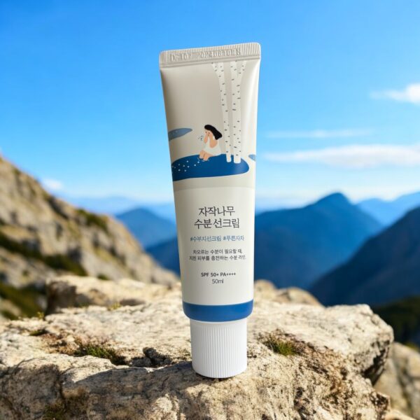 PROTECTOR SOLAR HIDRATANTE DE JUGO DE ABEDUL (SPF50+ PA ++++) - Imagen 2