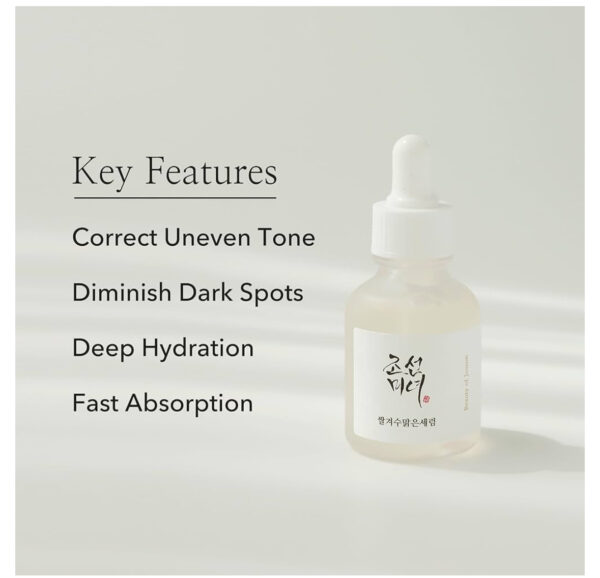 BEAUTY OF JOSEON ARROZ GLOW DEEP SERUM + ALFA-ARBUTINA (copia) - Imagen 2
