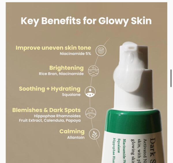 AXIS-Y Suero corrector de manchas oscuras – 5% de niacinamida para manchas oscuras, eliminación de manchas y pecas - Imagen 3