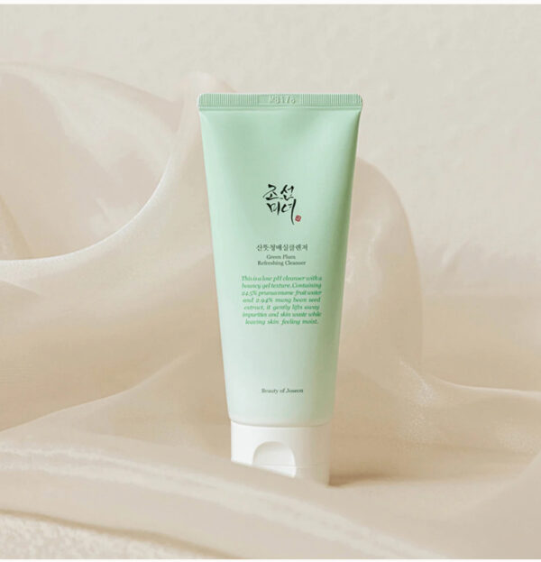 Beauty of Joseon Green Plum - Limpiador refrescante tipo gel limpiador profundo de poros - Imagen 2