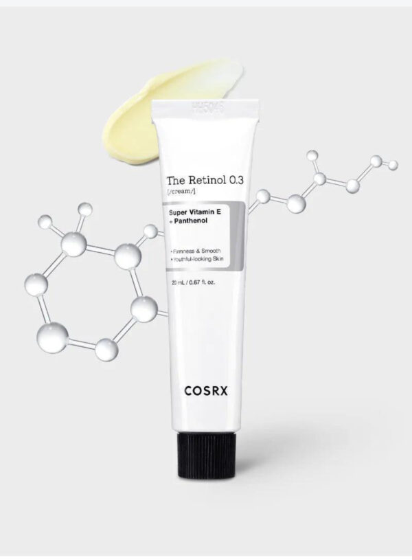 COSRX Crema de retinol, 0.67 onzas, crema antienvejecimiento para ojos y cuello - Imagen 2