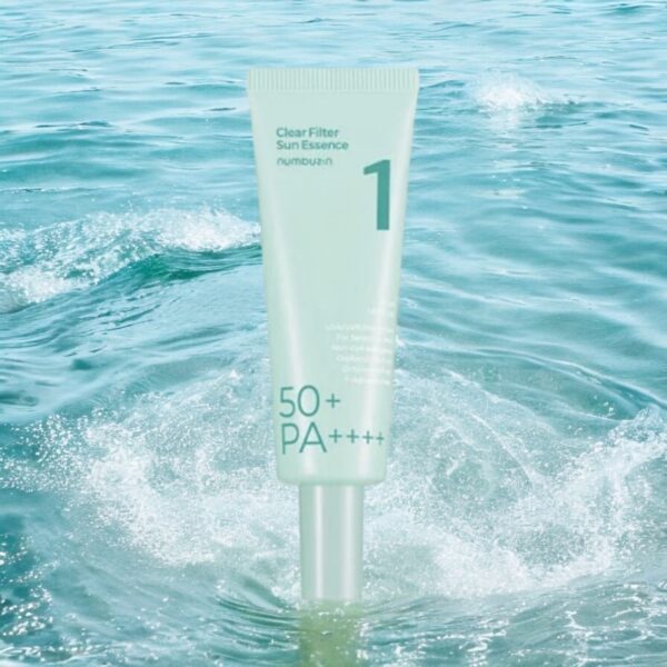 [Numbuzin] No.1 Clear Filter Sun Essence SPF 50+ PA++++ - Imagen 4