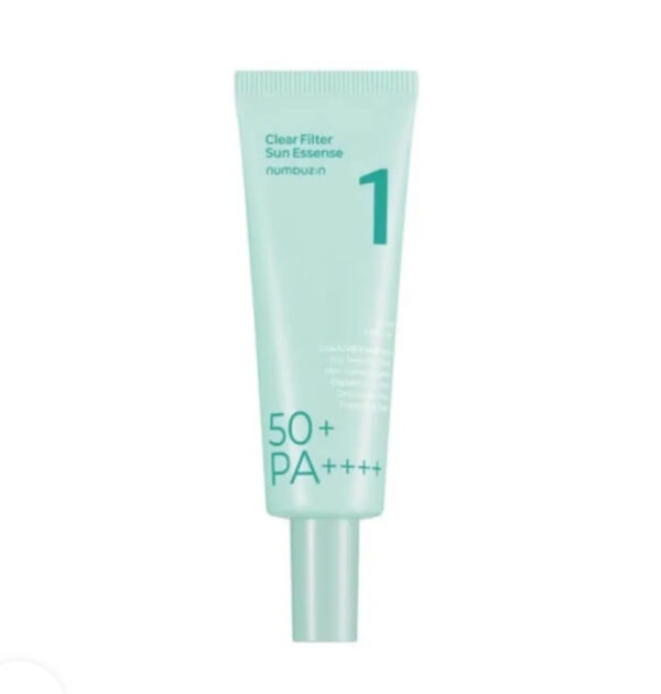 [Numbuzin] No.1 Clear Filter Sun Essence SPF 50+ PA++++