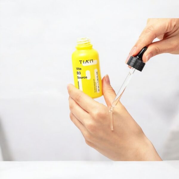 TIAM Vita B3 Source, 10% suero de niacinamida, 2% arbutina, hiperpigmentación, tratamiento de manchas oscuras, 1.35 onzas líquidas - Imagen 5