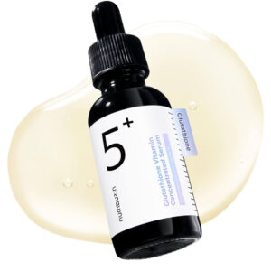 numbuzin Suero No.5 | Suero concentrado de vitaminas | Glutatión, vitamina C, ácido tranexámico |