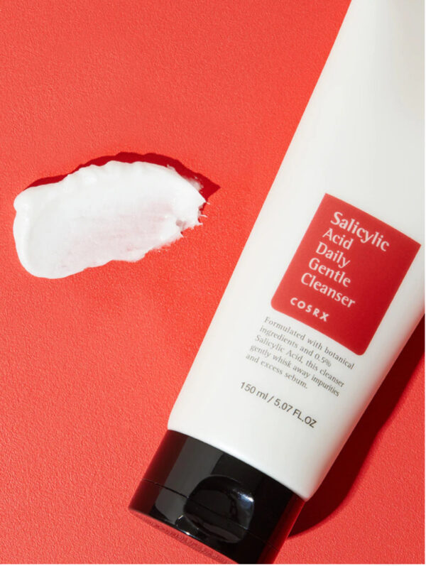 Cosrx Limpiador exfoliante con acido salicílico, 5 fl oz - Imagen 4